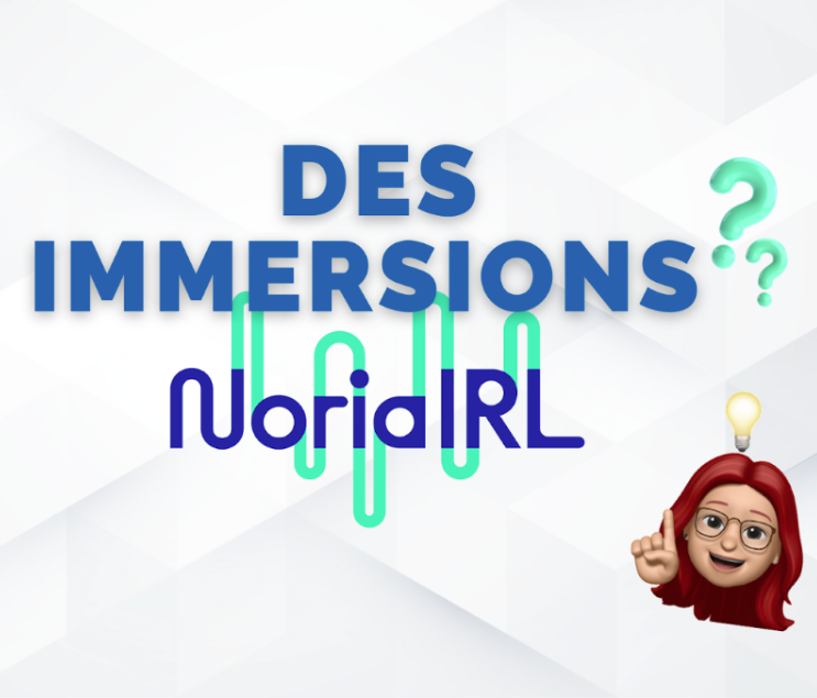 Projet NORIA IMMERSION